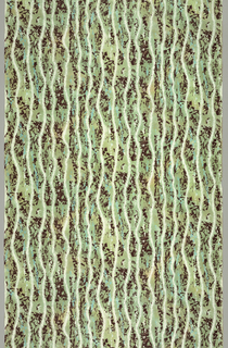 Textile, Feathery Stripe