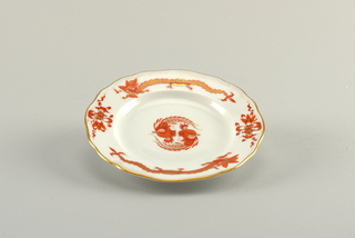 Red Dragon Plate
