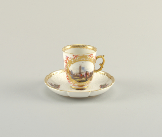Cup and Saucer Cup And Saucer