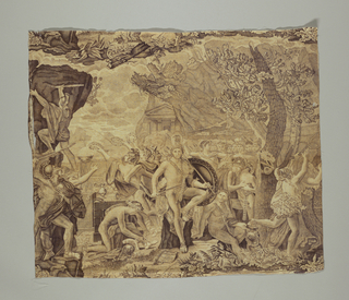 Textile, Leonidas at Thermopylae