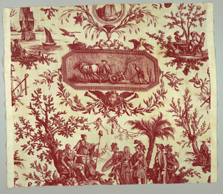 Textile, Louis XVI restaurateur de la liberte