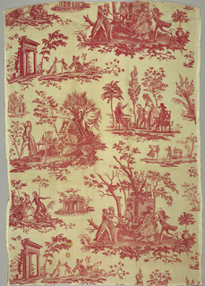 Textile,  La Demande en Marriage