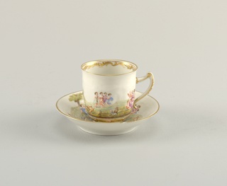 Cup and Saucer Cup And Saucer