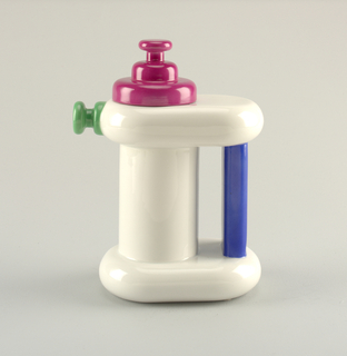 Cherries Teapot And Lid