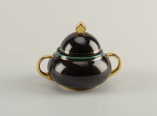 Sugar Bowl And Lid (Norway)