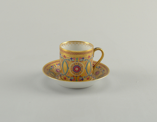 Cup And Saucer (Russia)