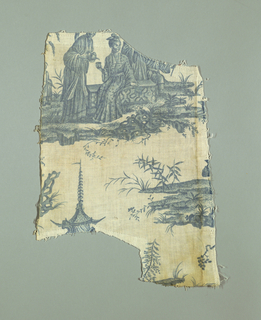 Fragments, La pagode sur un pont de rochers