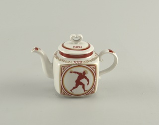 Olympiad XXII Teapot And Cover