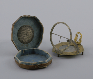 Traveling Sundial And Compass (Germany)