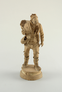 Venditore di Cicorie (Chicory Vendor) Figure