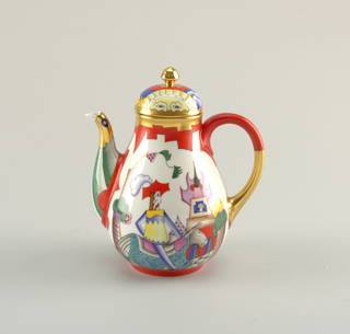 Teapot And Lid (Austria)
