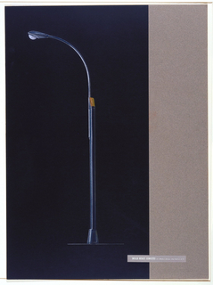 Drawing, Design for New York City Streetlight