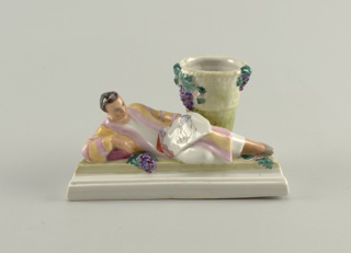 Reclining Uzbek Man Figure