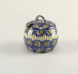 Sugar Bowl And Lid (Germany)