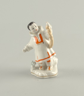 Yakut Boy with Sable Figure