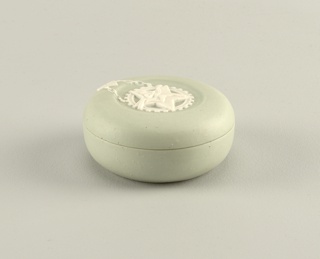 Athlete Emblem Box And Cover