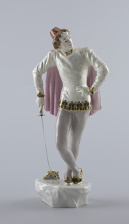 The Dancer Sergei Koren as Mercutio in "Romeo and Juliet" Figure