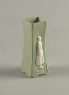 Red Army Soldier Vase