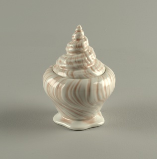 Sugar Bowl And Lid (Denmark)