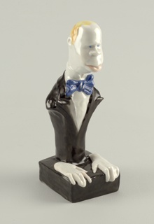 Caricature of Prokofiev Figure