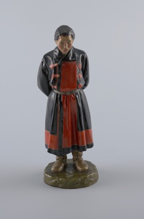 Buriat Man, from Peoples of Russia series Figure
