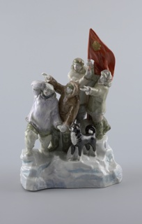 The Papanin Arctic Expedition Figure