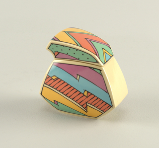 Flash Brunch Service Sugar Bowl And Lid