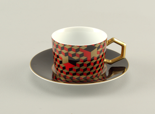 Coffee Cup And Saucer (Japan)