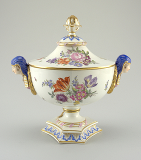 Tureen with Sphinx-Head Handles Tureen