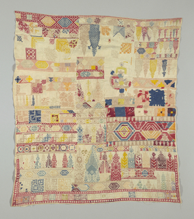 Sampler (possibly Morocco)