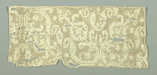 Fragment Of Cutwork (Italy)