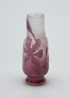lavender, pink, crocus Vase
