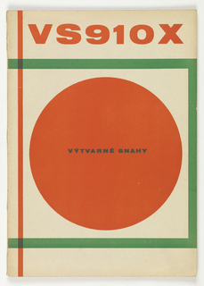 Journal, Výtvarné snahy (Art endeavors), 1928-1929