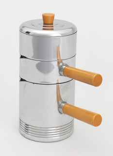 Individual coffee service Sugar Bowl & Lid, Coffee Container/base