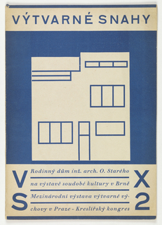 Journal, Výtvarné snahy (Art endeavors), 1928-1929