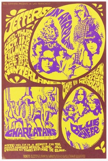 Poster, Jefferson Airplane