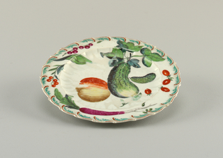 "Hans Sloane" Botanical Plate (One of Twelve) Plate