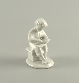 Lenin as a Boy Figure