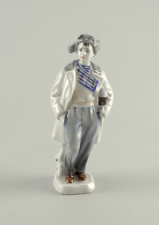 Schoolboy Figure