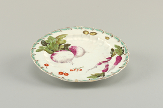 "Hans Sloane" Botanical Plate (One of Twelve) Plate