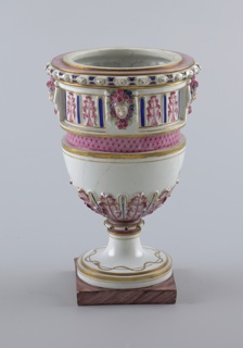 Vase on Pedestal Vase And Pedestal