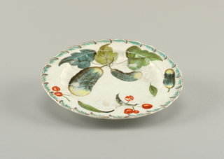 "Hans Sloane" Botanical Plate (One of Twelve) Plate