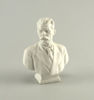 Bust of Maxim Gorky Figure