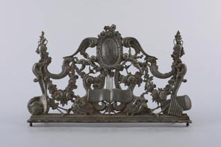 Music Stand with the Initials of Marie Antoinette Music Stand