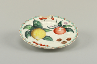 "Hans Sloane" Botanical Plate (One of Twelve) Plate