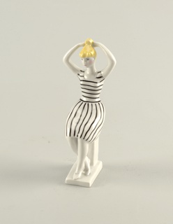A Fashionable Coiffure Figure