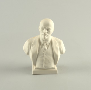 Bust of Lenin Figure