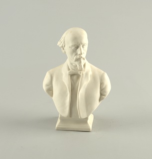 Bust of Nikolai Nekrasov Figure