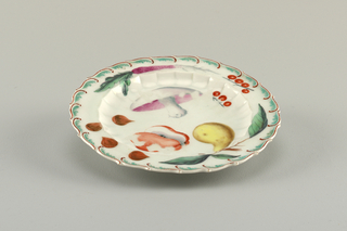 "Hans Sloane" Botanical Plate (One of Twelve) Plate