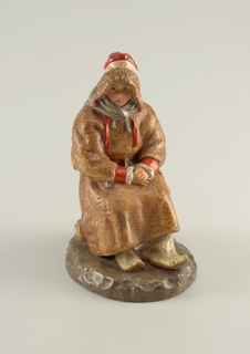 Seated Woman, from Peoples of Russia series Figure